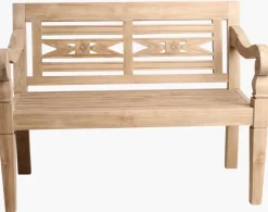 Utebänk 'Boho' - Teak