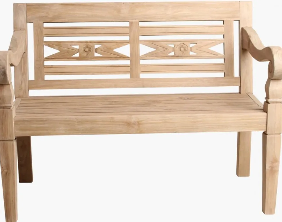 Utebänk 'Boho' - Teak