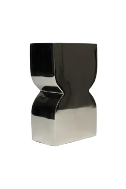 Vas Cones L 'Shiny Silver' - Silver
