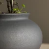 Vas 'Santander' 18cm- Svart