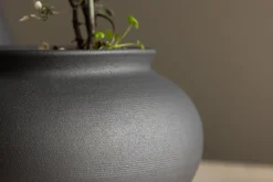 Vas 'Santander' 18cm- Svart