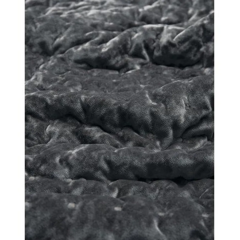 Överkast 'Cia' 180x260 - Grå