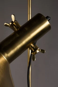 Vägglampa 'Karish' 29x41 - Guld