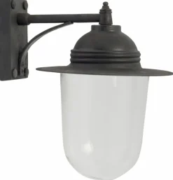 Vägglampa 'Soe' - Svart