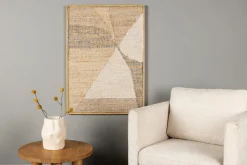 Väggmatta 'Sala' 70x100 cm - Beige