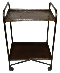 Vintage rullbord 'Eton' - Järn