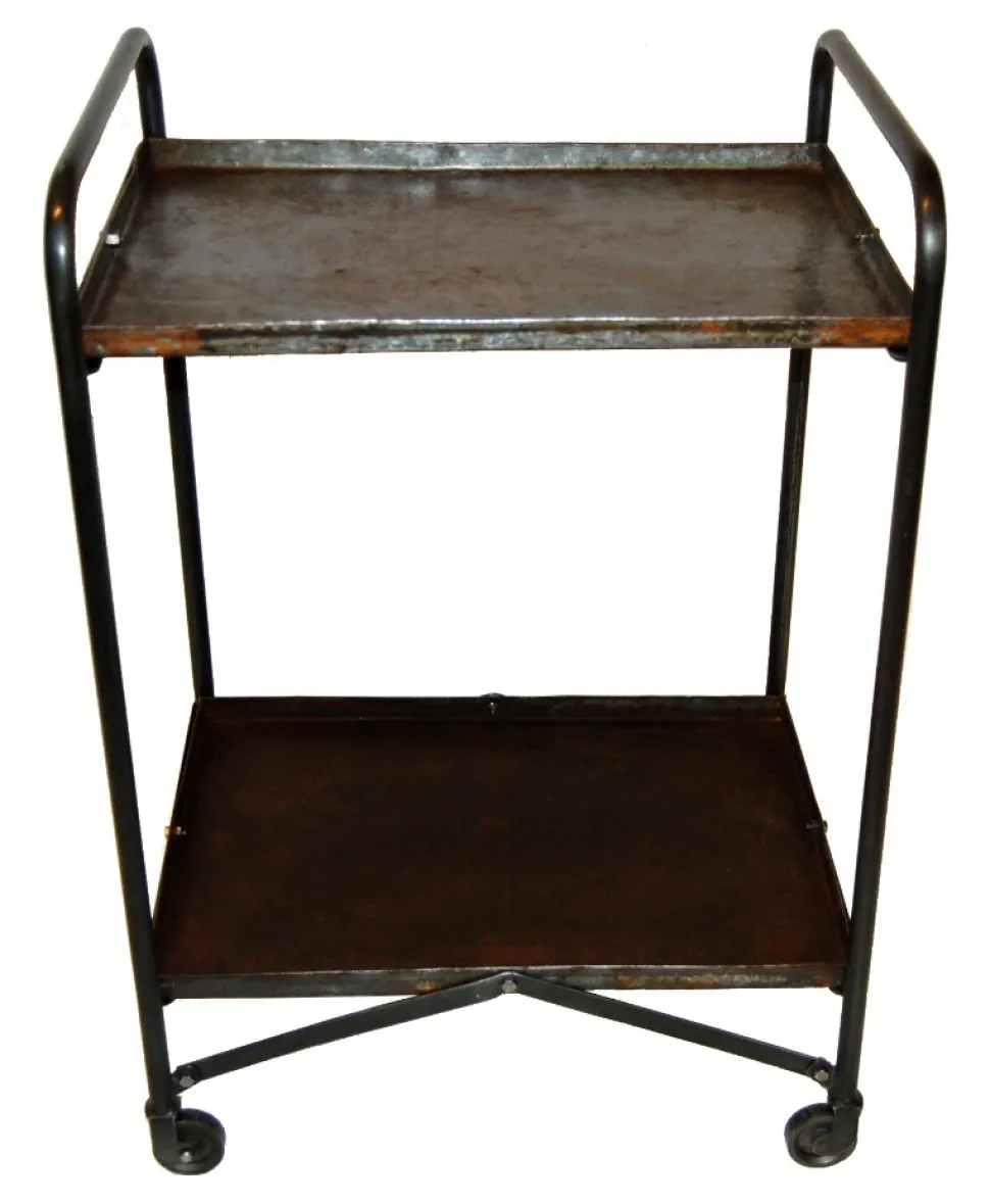 Vintage rullbord 'Eton' - Järn