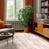 Viskosmatta 'Jodhpur' - Ljusgrå/Beige